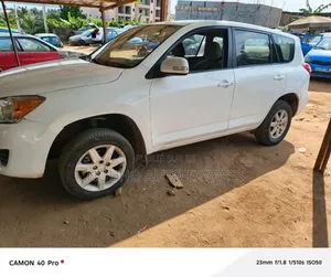Toyota RAV4 2009 Blanc