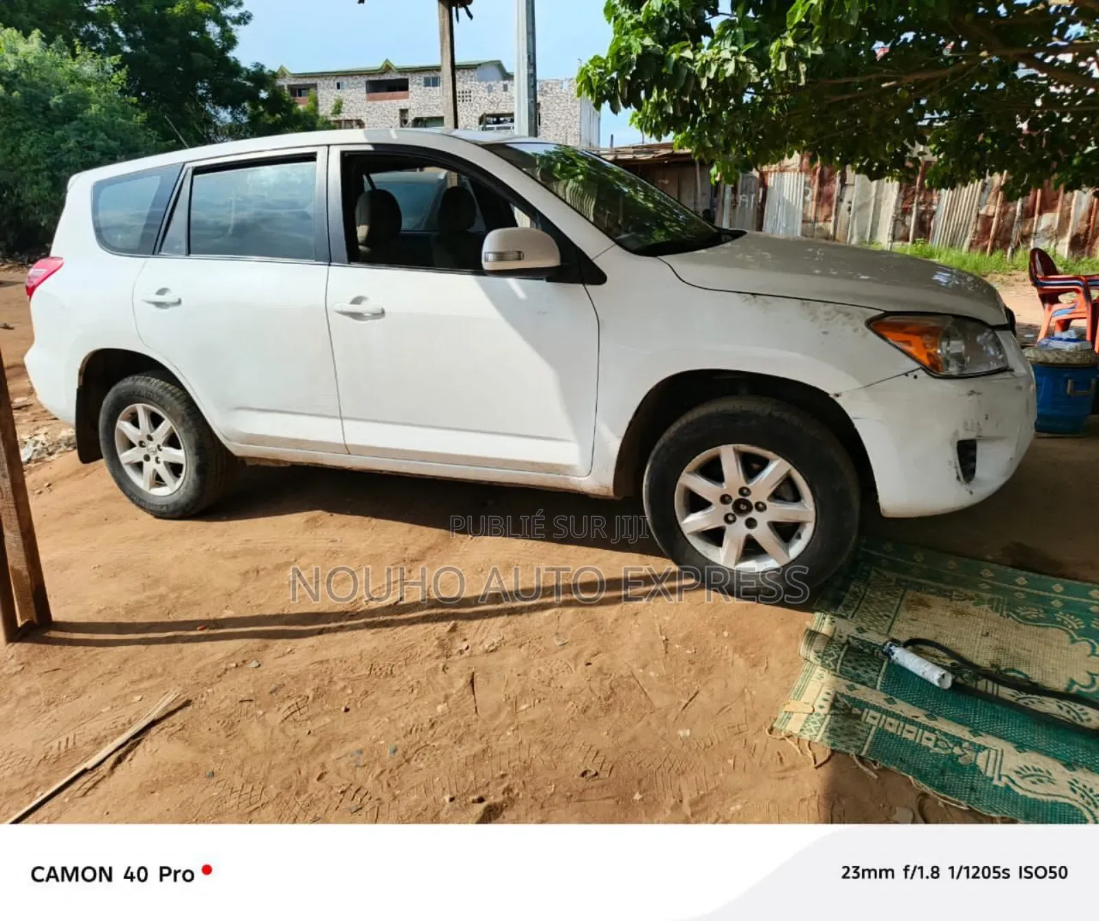 Toyota RAV4 2009 Blanc