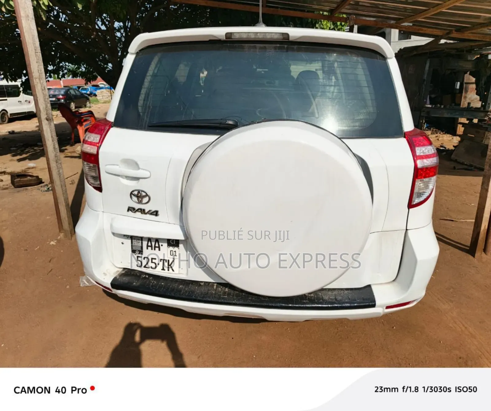 Toyota RAV4 2009 Blanc