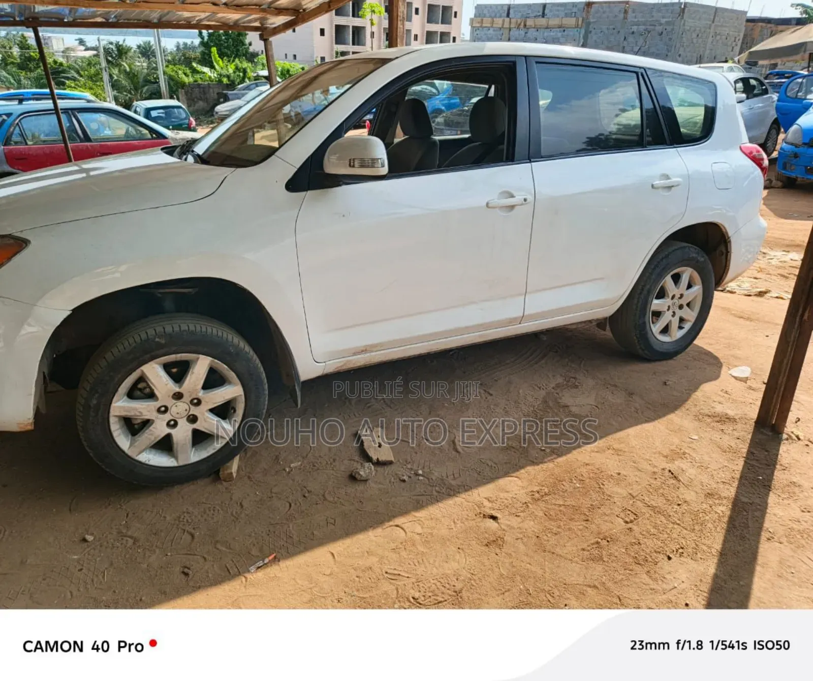 Toyota RAV4 2009 Blanc