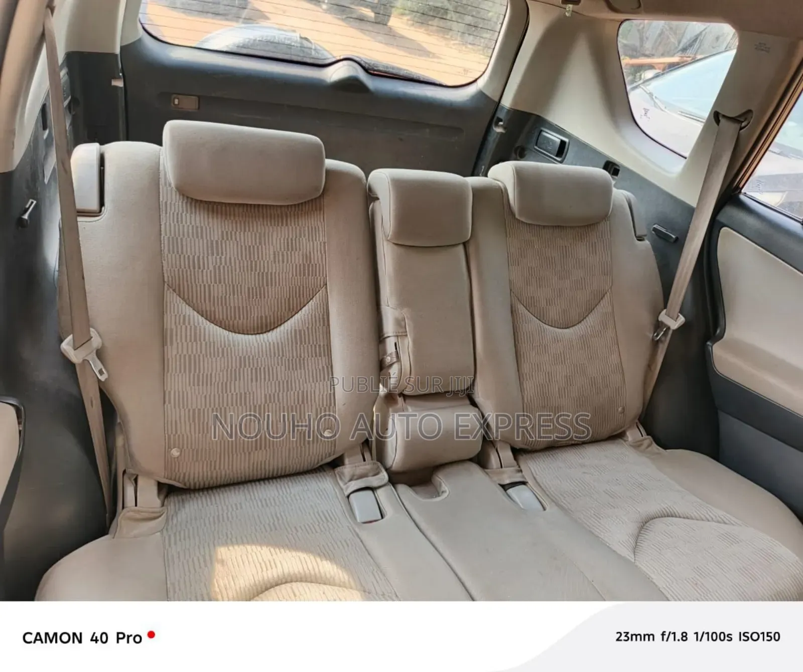 Toyota RAV4 2009 Blanc