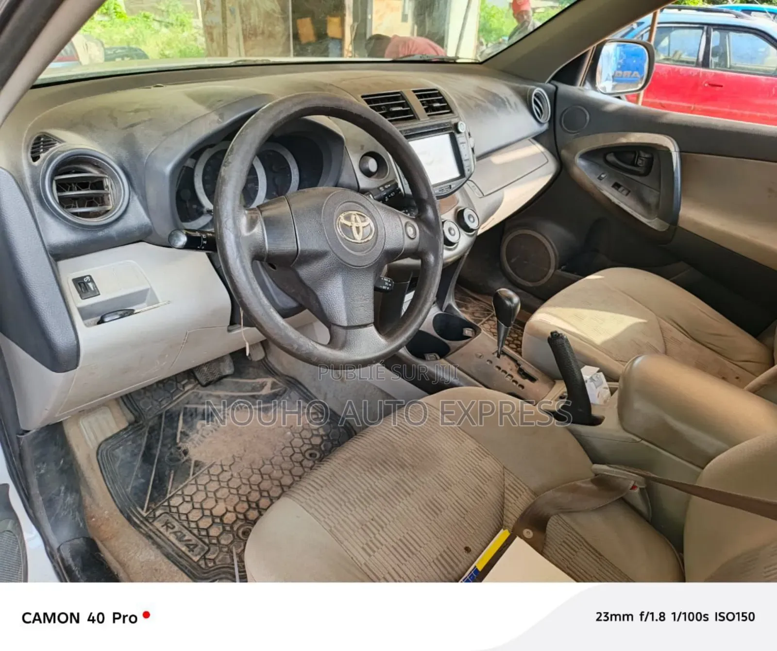 Toyota RAV4 2009 Blanc