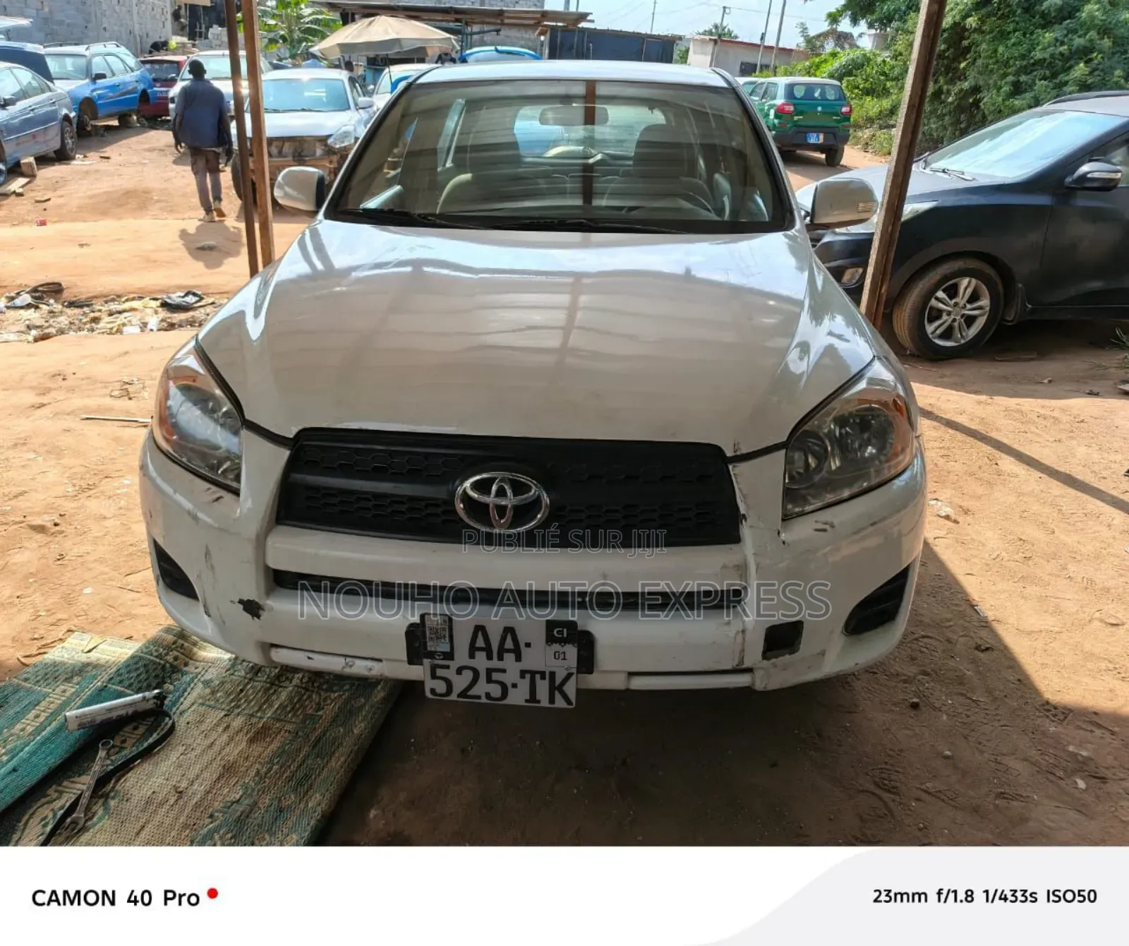 Toyota RAV4 2009 Blanc