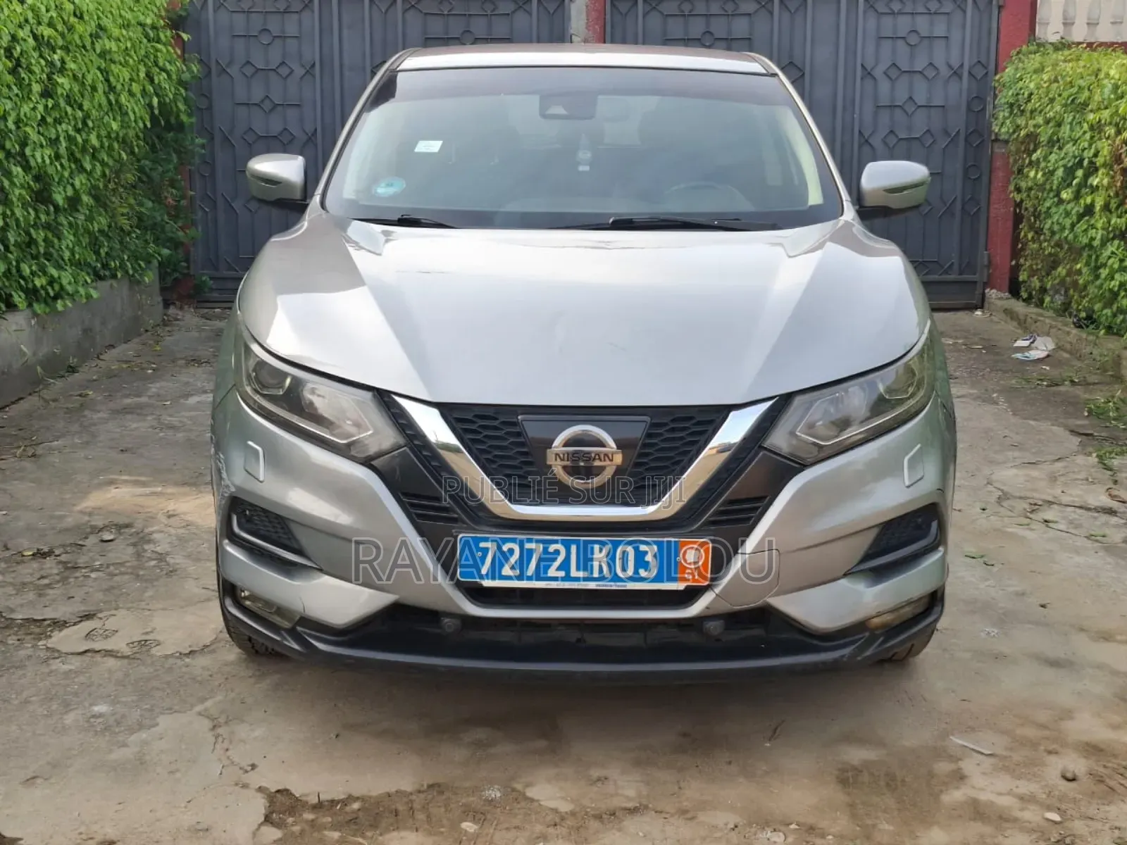 Nissan Qashqai 2018 Gris
