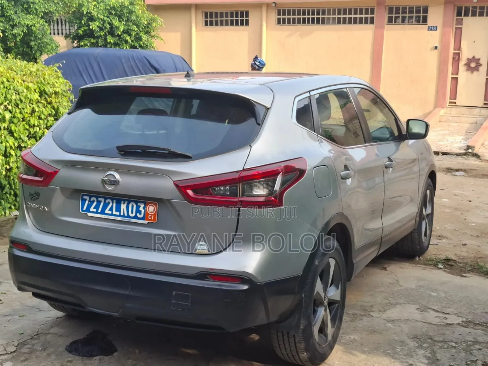 Nissan Qashqai 2018 Gris