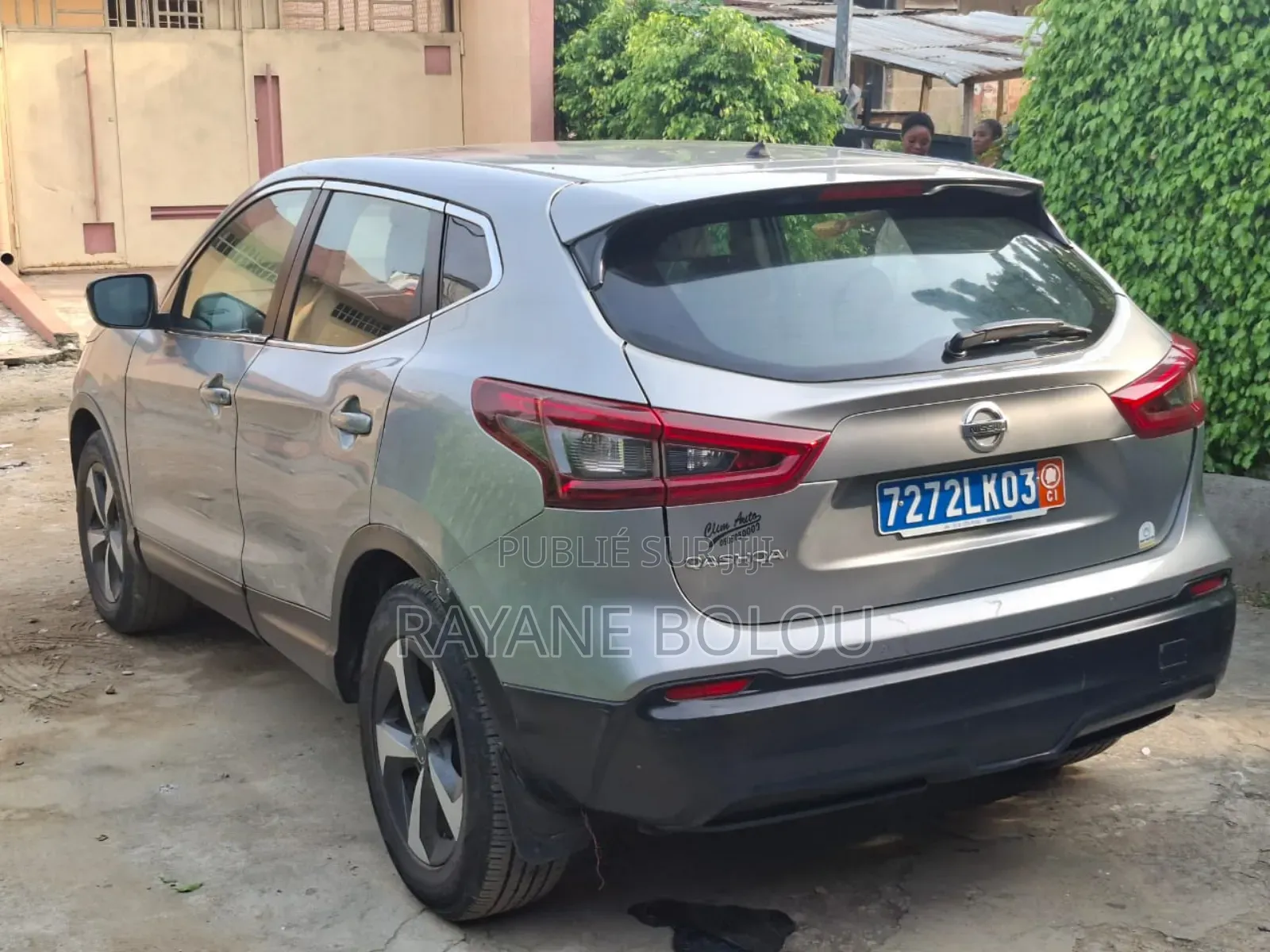 Nissan Qashqai 2018 Gris