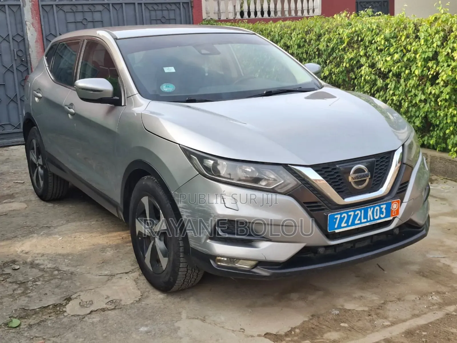 Nissan Qashqai 2018 Gris