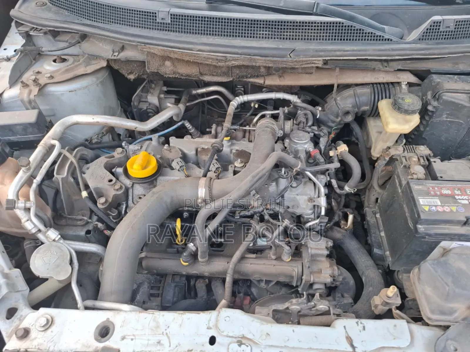 Nissan Qashqai 2018 Gris