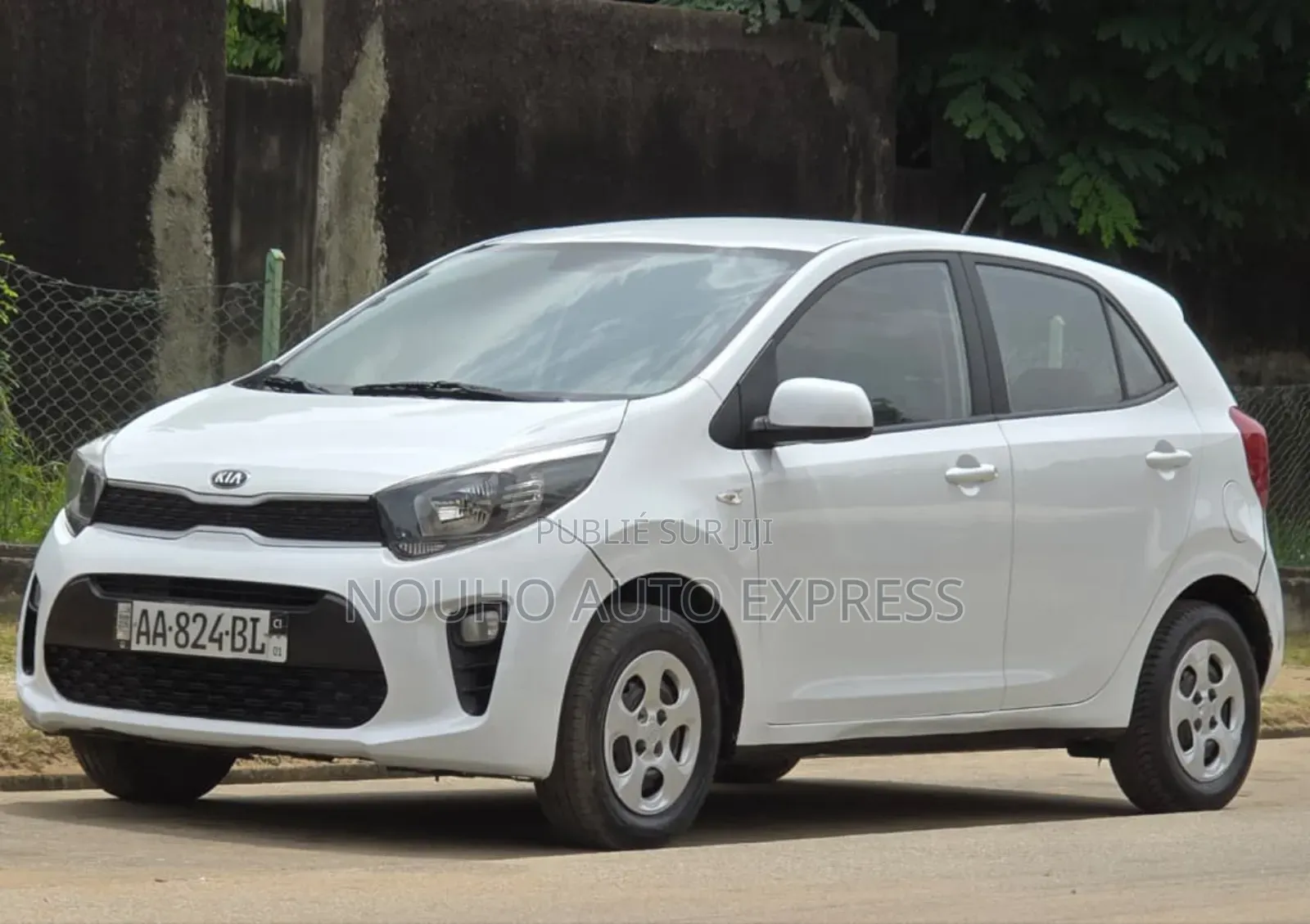 Kia Morning 2018 Blanc