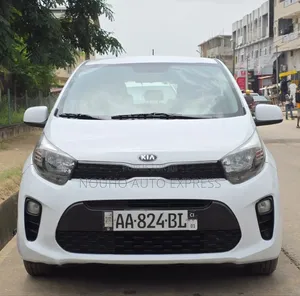 Kia Morning 2018 Blanc