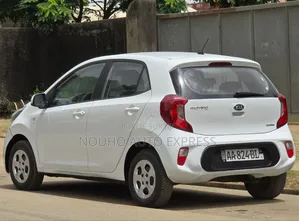 Kia Morning 2018 Blanc