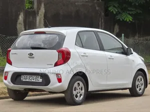 Kia Morning 2018 Blanc