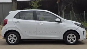 Kia Morning 2018 Blanc