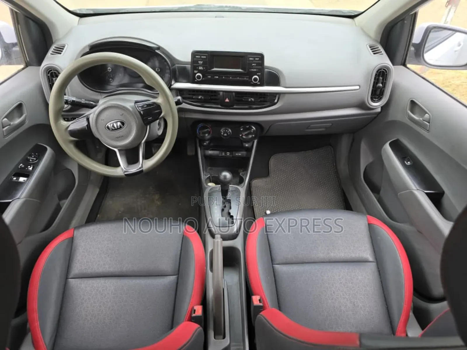 Kia Morning 2018 Blanc