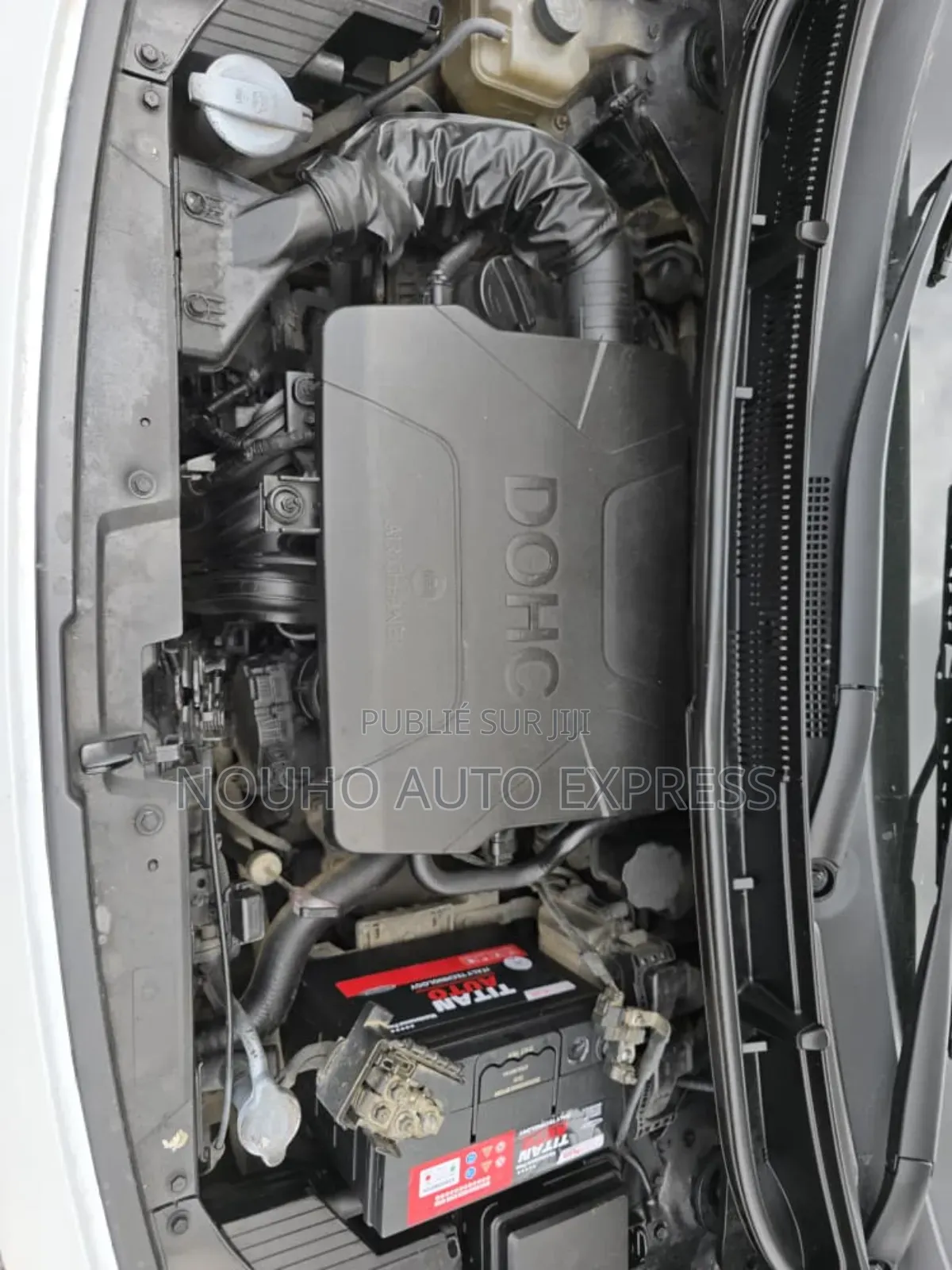 Kia Morning 2018 Blanc