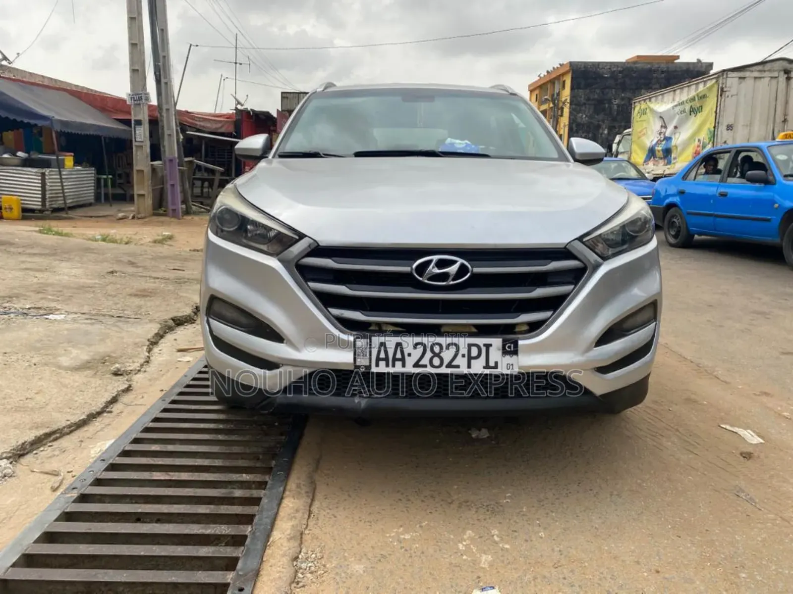 Hyundai Tucson 2017 Gris