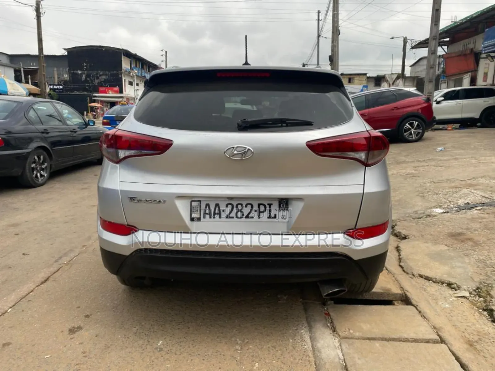 Hyundai Tucson 2017 Gris