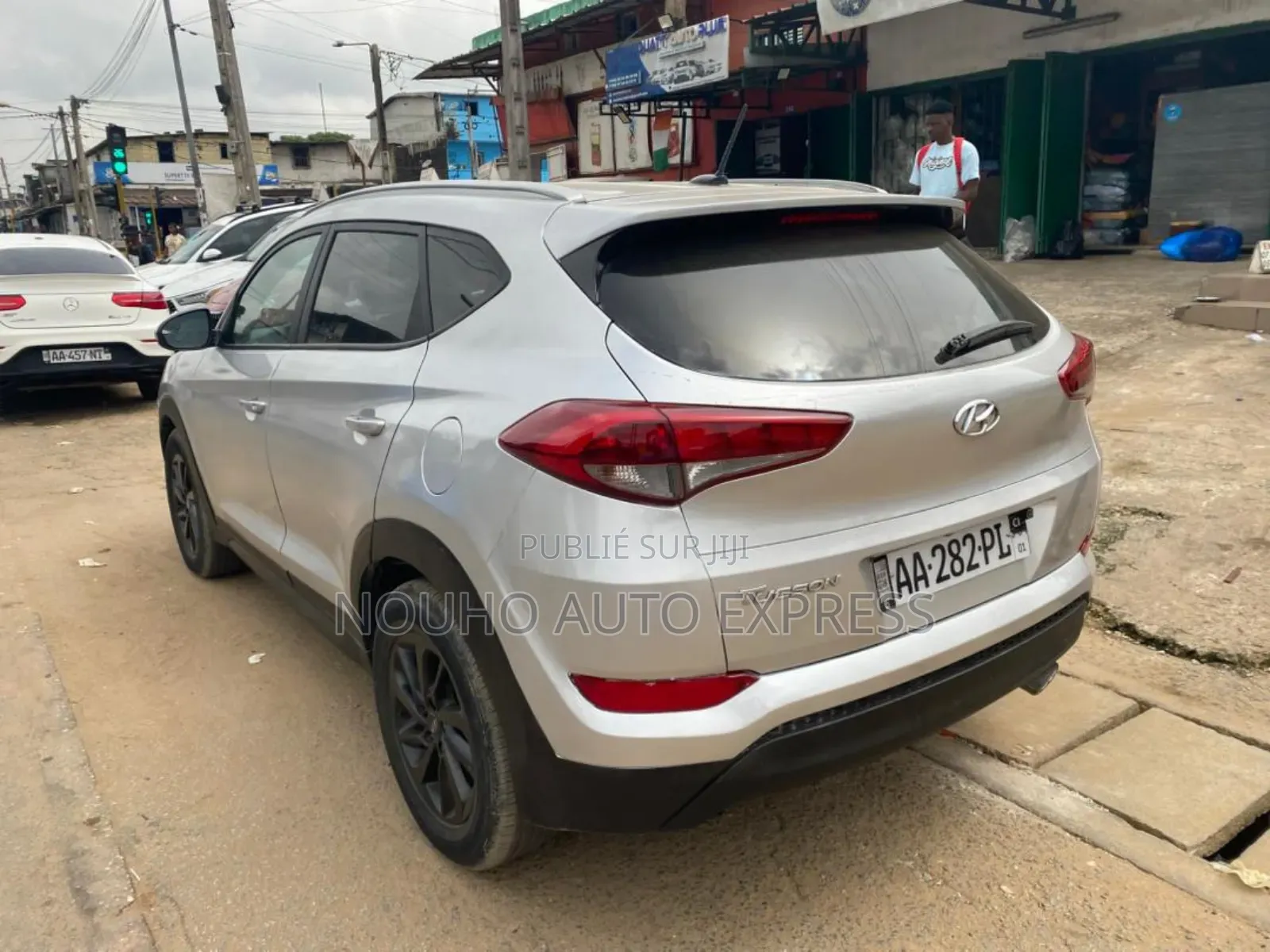 Hyundai Tucson 2017 Gris