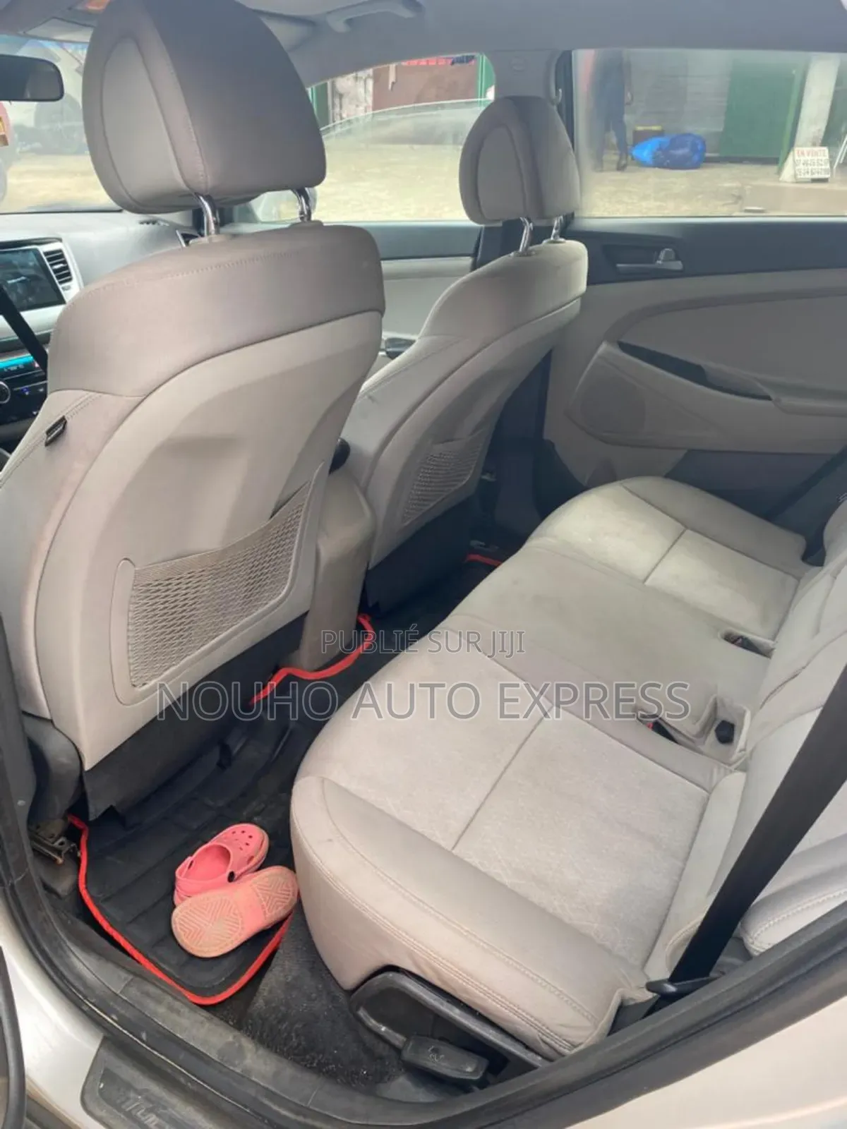 Hyundai Tucson 2017 Gris