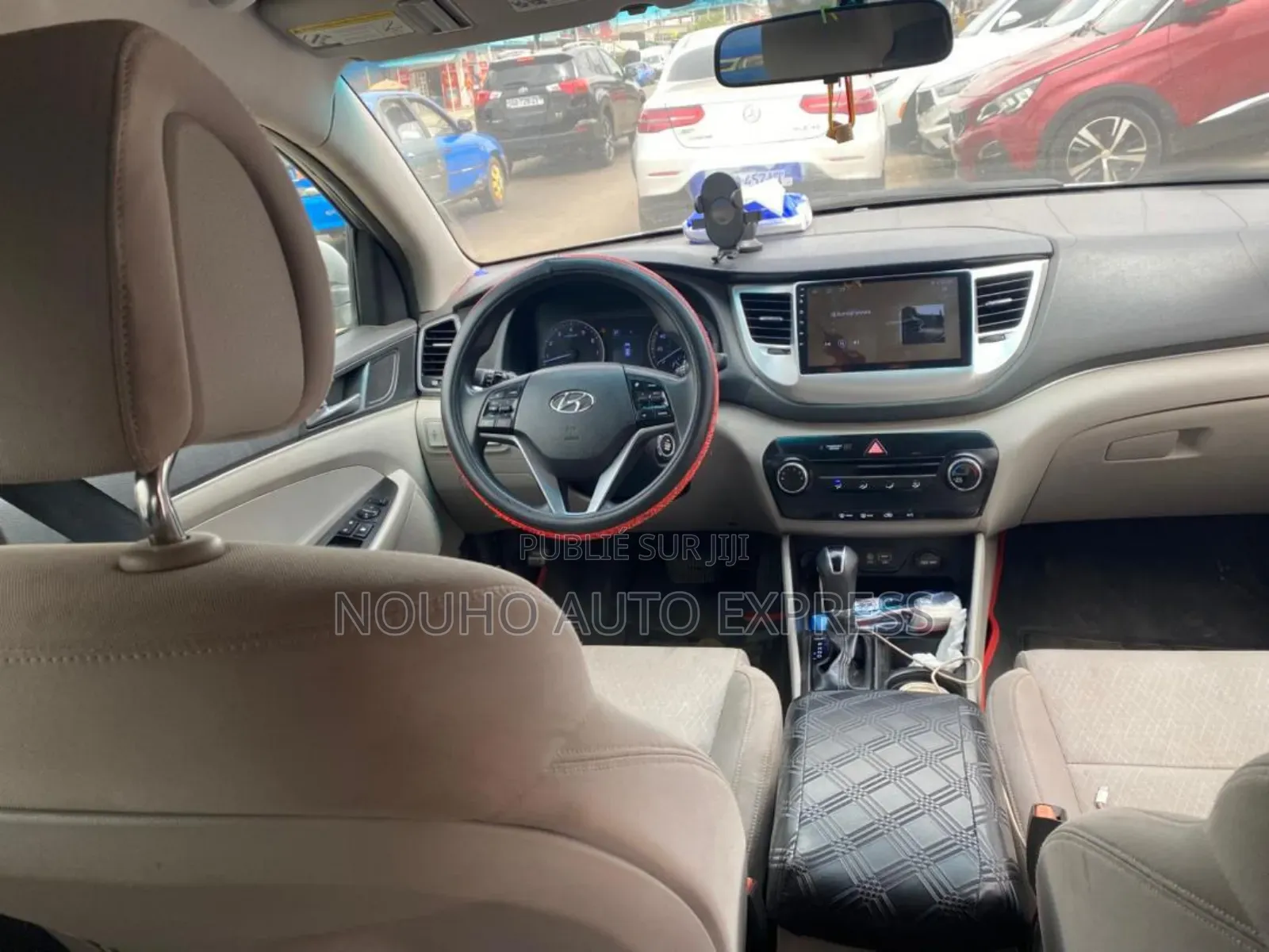 Hyundai Tucson 2017 Gris