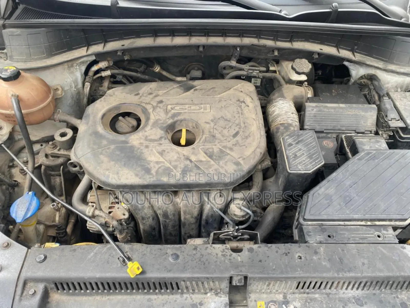 Hyundai Tucson 2017 Gris