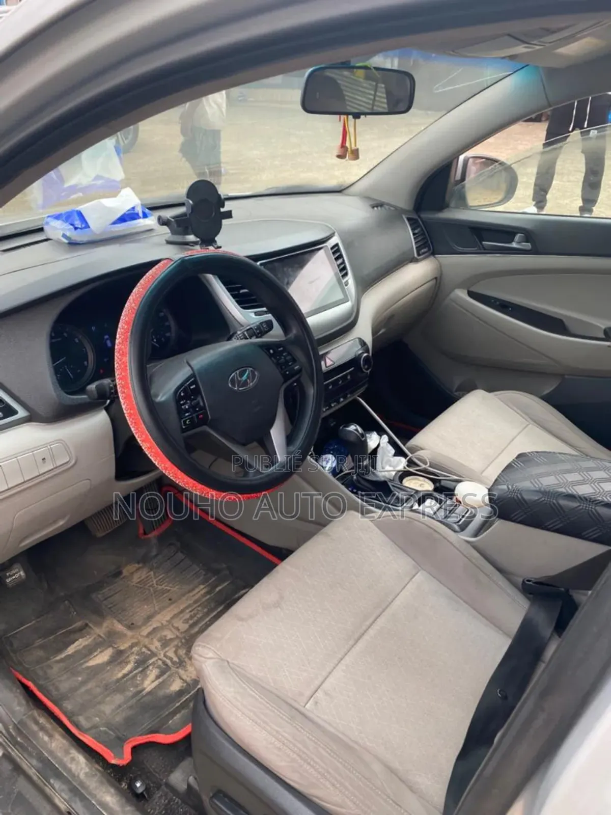 Hyundai Tucson 2017 Gris