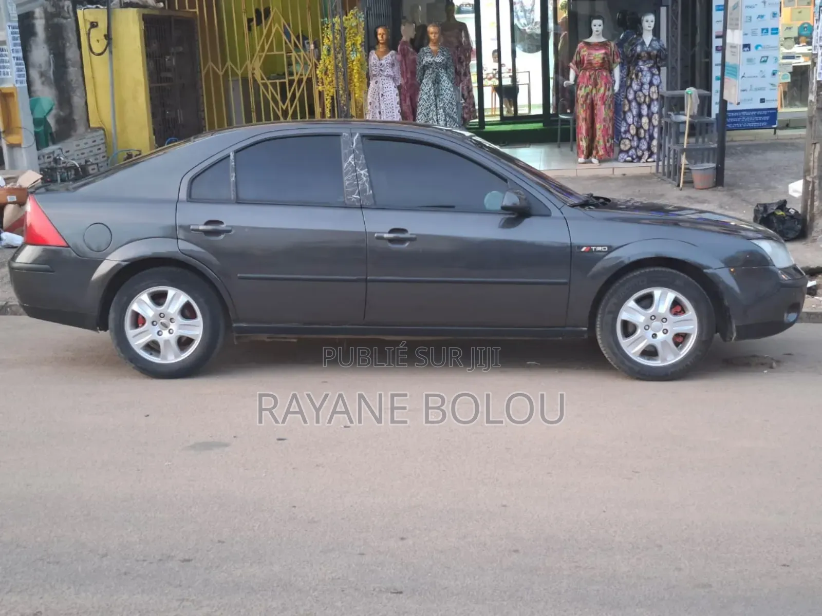 Ford Mondeo 2.0 Ambiente 2009 Bleu