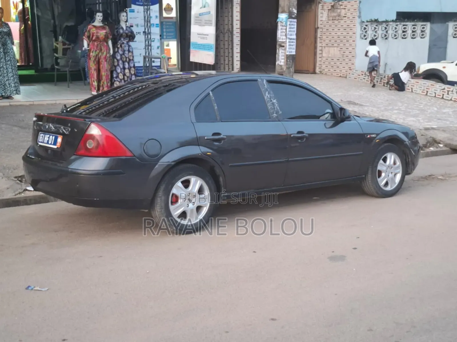 Ford Mondeo 2.0 Ambiente 2009 Bleu