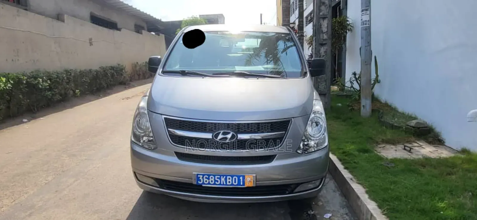 Hyundai Starex 2017 Gris