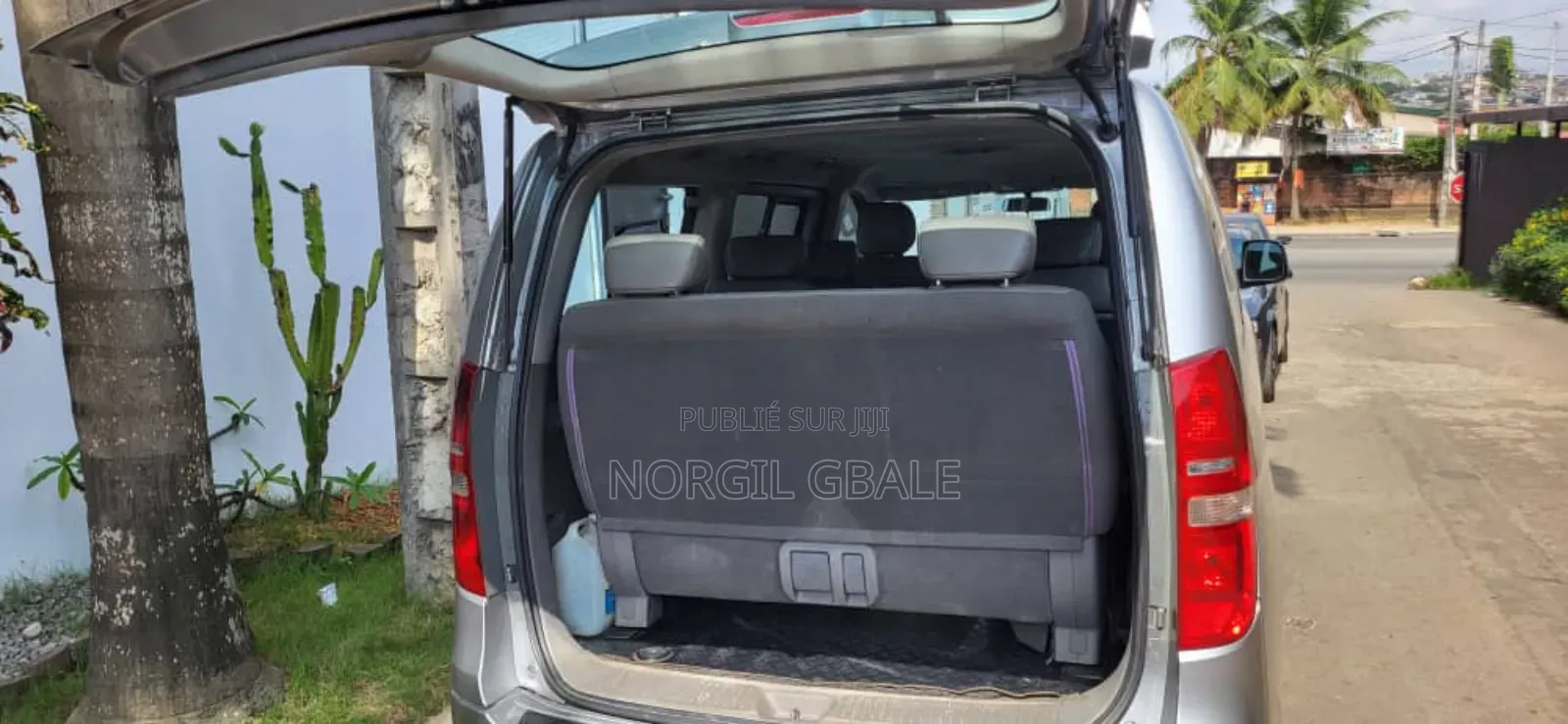 Hyundai Starex 2017 Gris