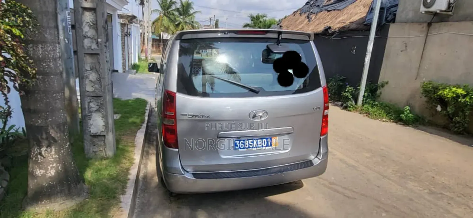 Hyundai Starex 2017 Gris