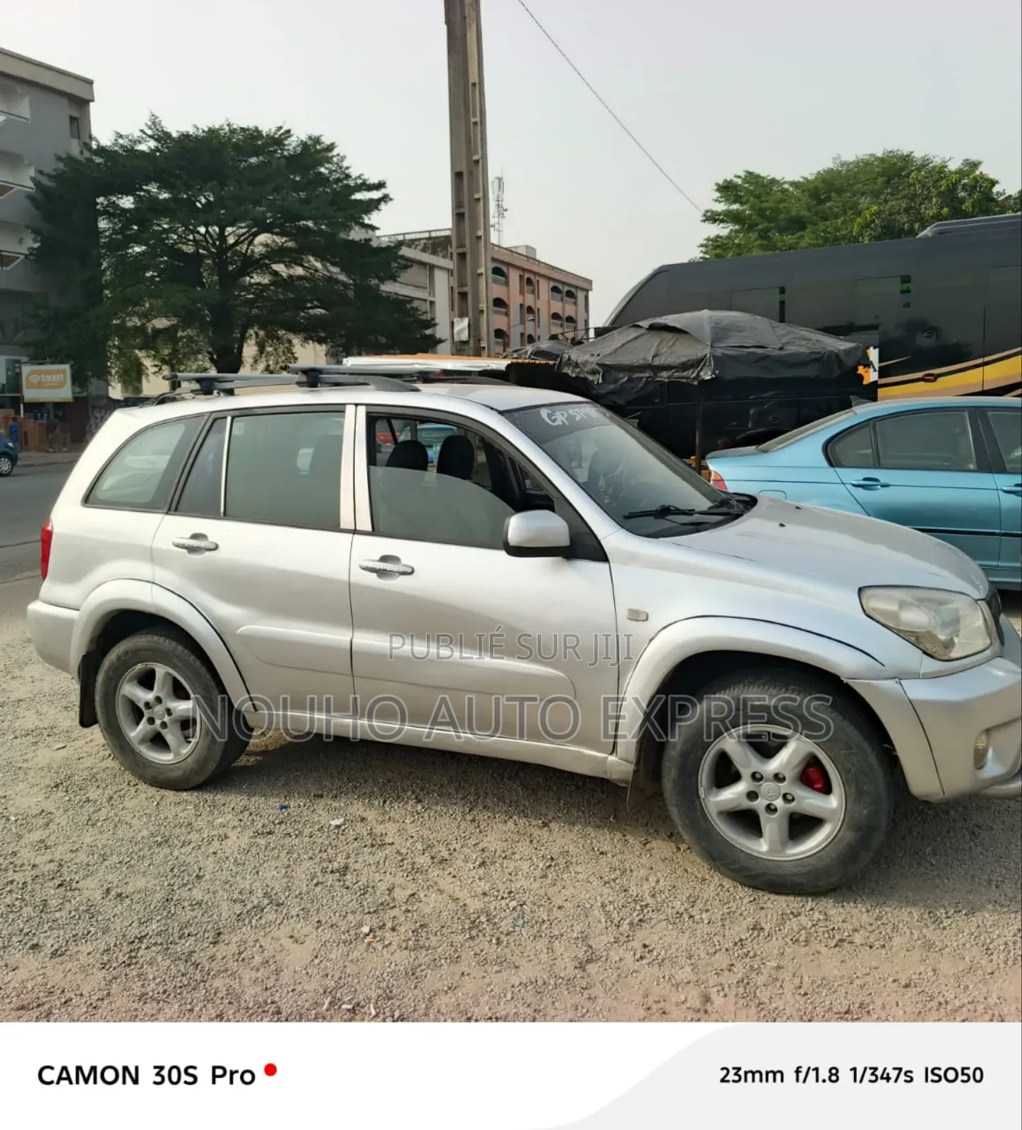 Toyota RAV4 Automatic 2003 Gris