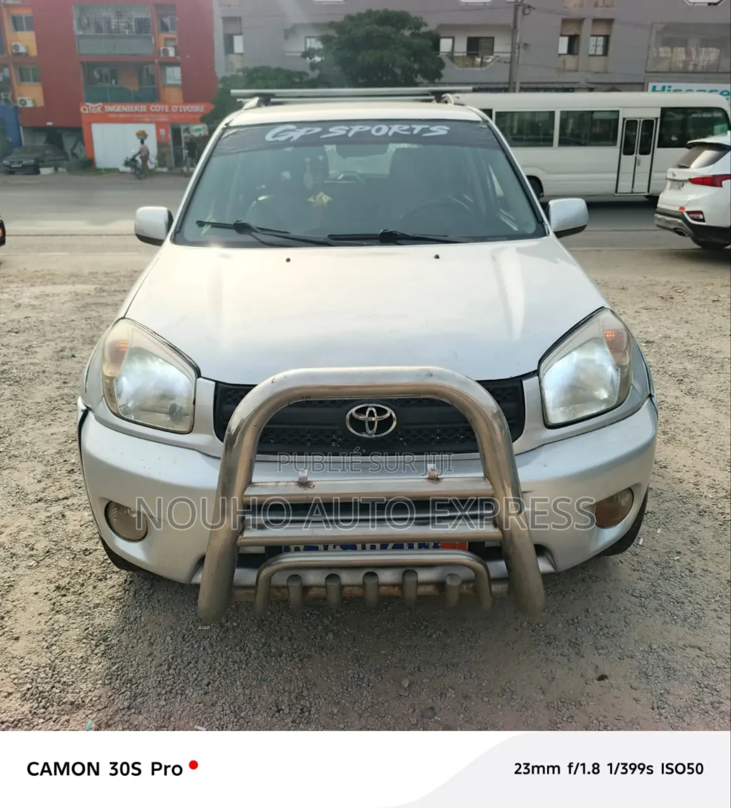 Toyota RAV4 Automatic 2003 Gris