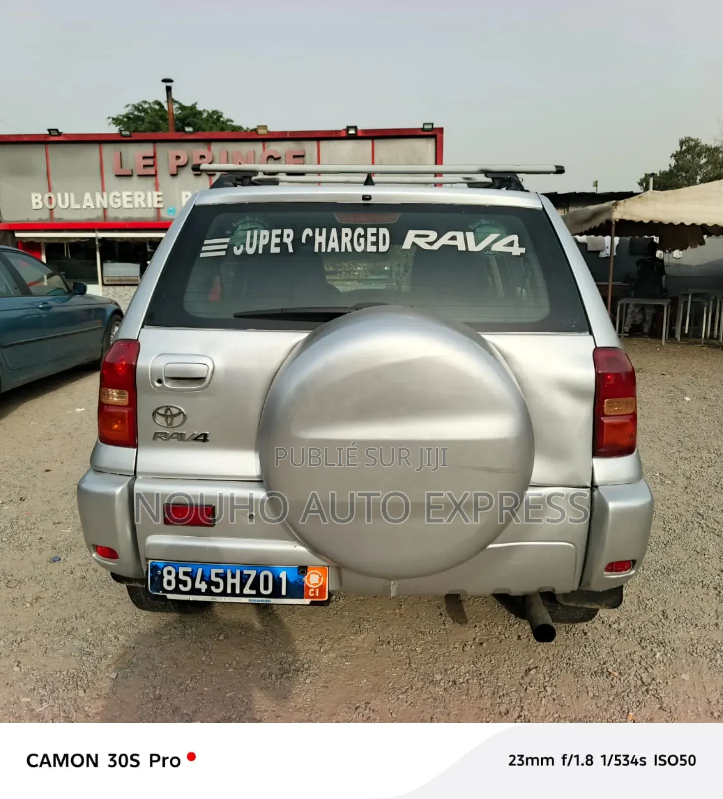 Toyota RAV4 Automatic 2003 Gris