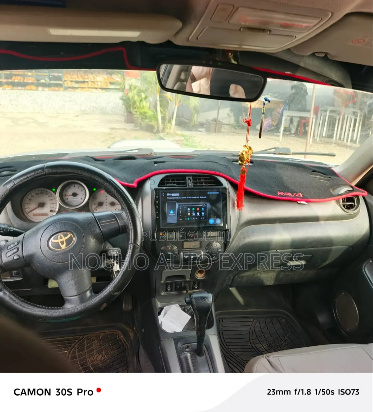 Toyota RAV4 Automatic 2003 Gris