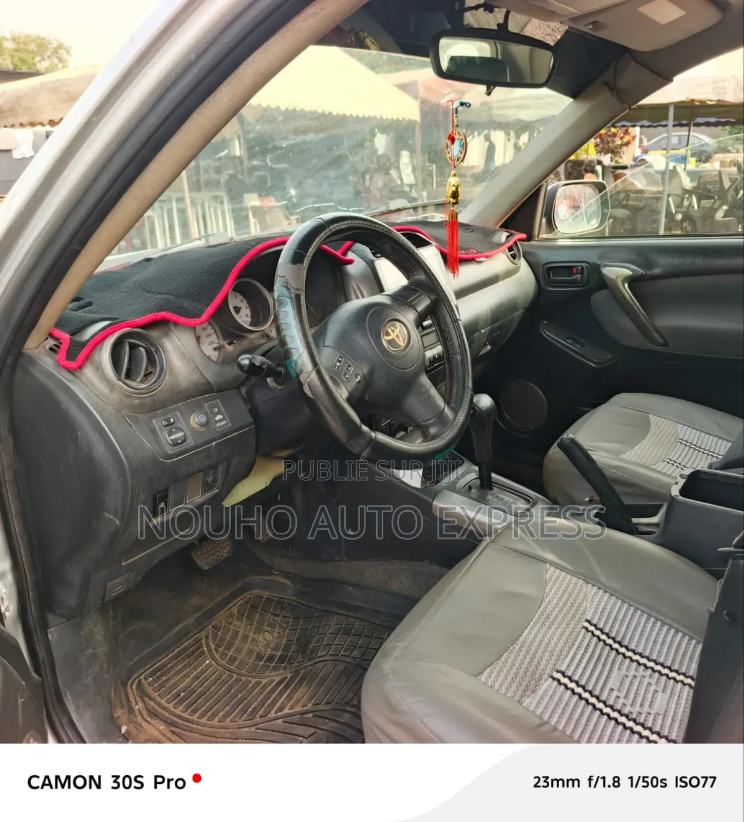 Toyota RAV4 Automatic 2003 Gris
