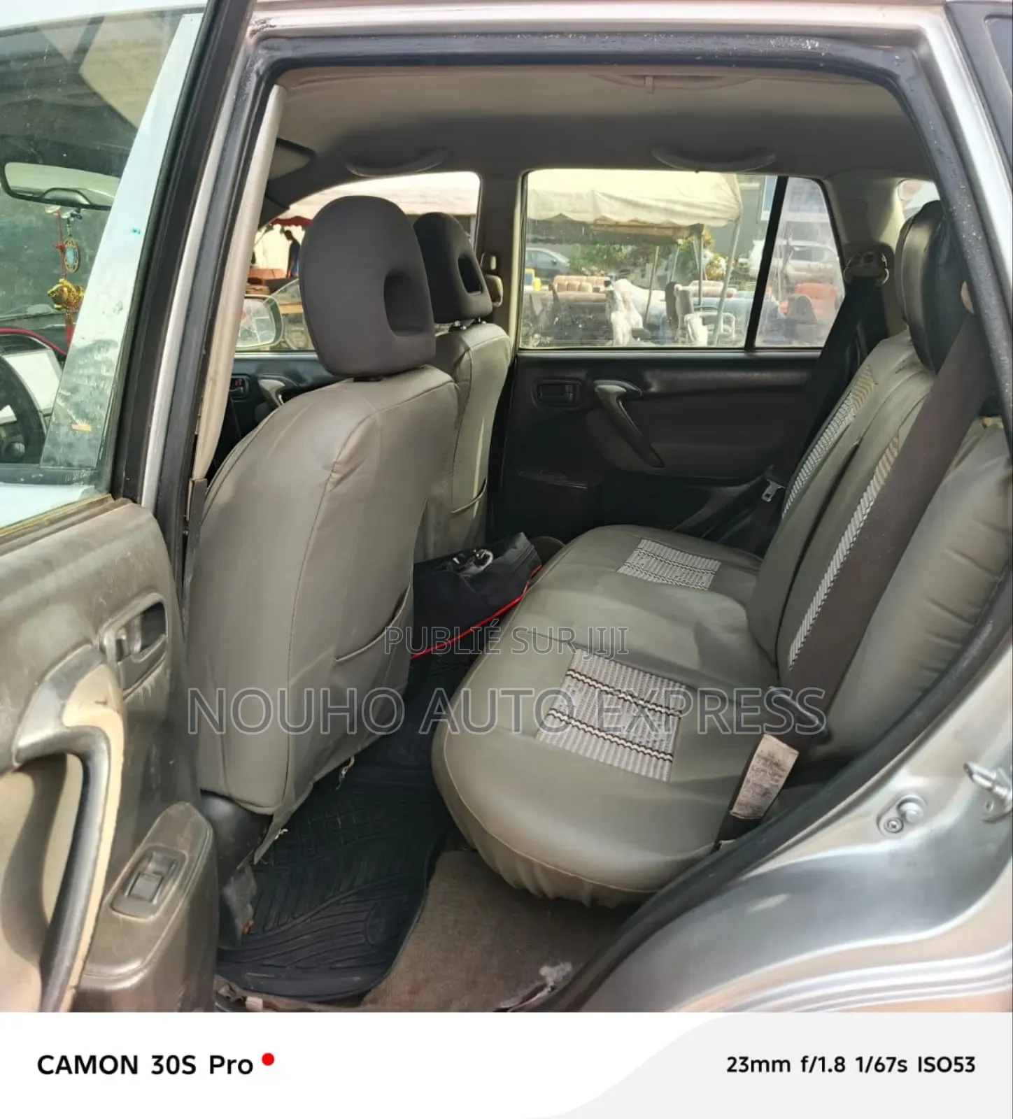 Toyota RAV4 Automatic 2003 Gris