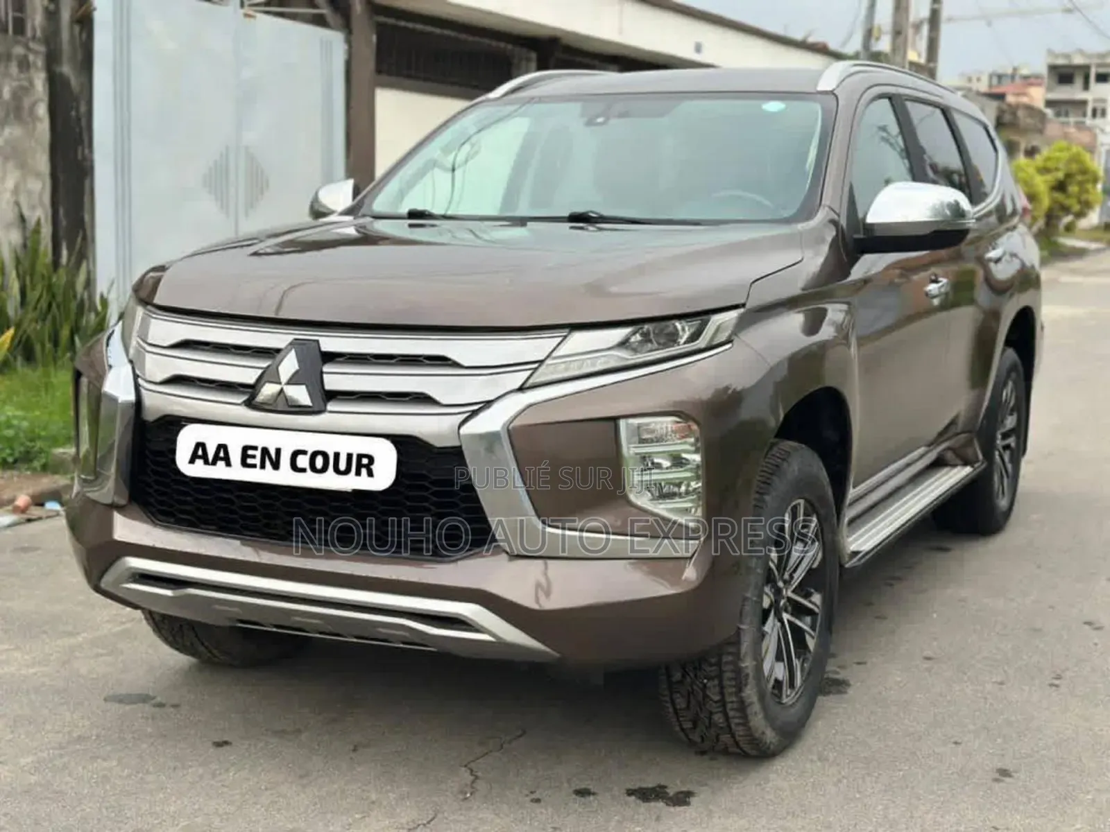 Mitsubishi Pajero 2021 Marron