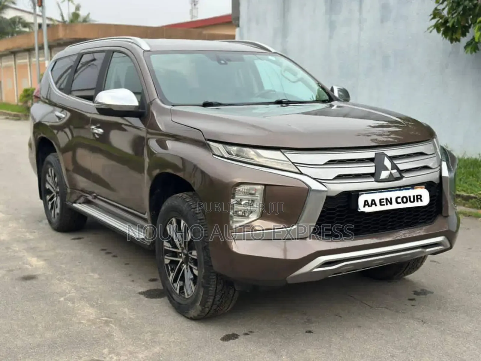 Mitsubishi Pajero 2021 Marron