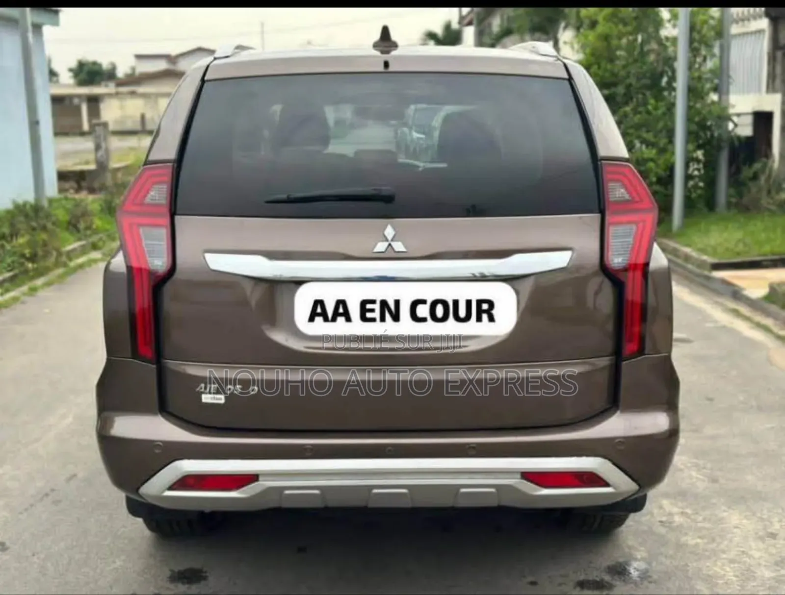 Mitsubishi Pajero 2021 Marron