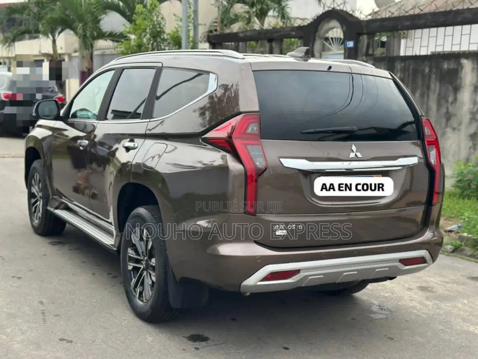 Mitsubishi Pajero 2021 Marron