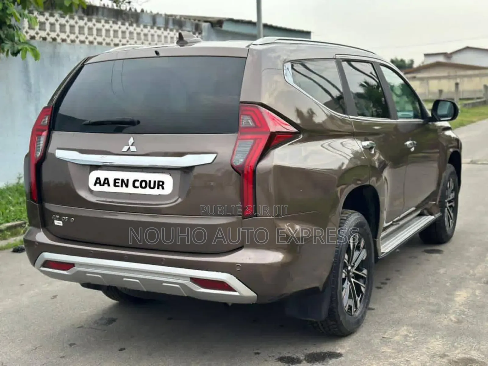 Mitsubishi Pajero 2021 Marron