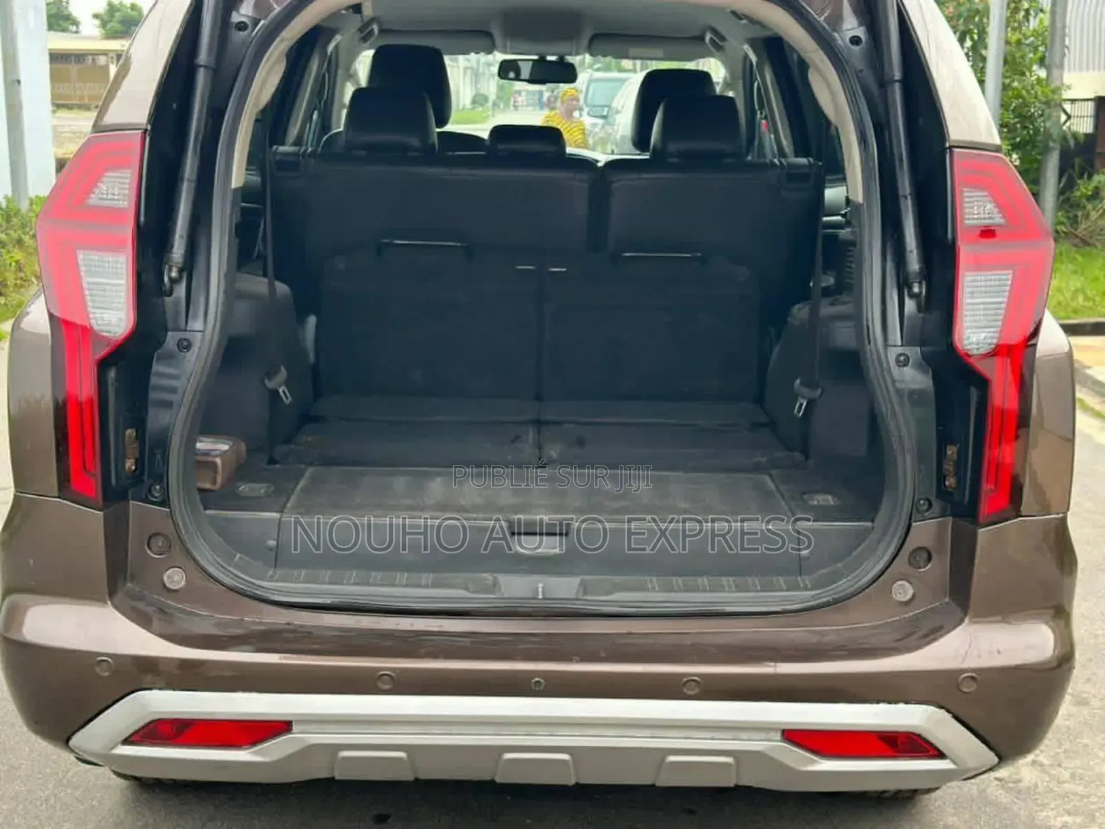 Mitsubishi Pajero 2021 Marron