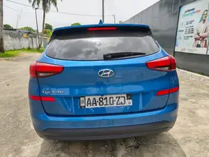 Hyundai Tucson Limited 2021 Bleu