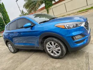 Hyundai Tucson Limited 2021 Bleu