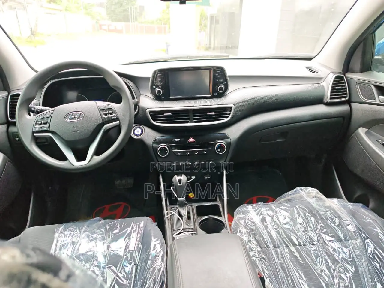 Hyundai Tucson Limited 2021 Bleu