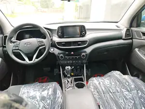 Hyundai Tucson Limited 2021 Bleu