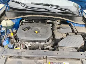 Hyundai Tucson Limited 2021 Bleu