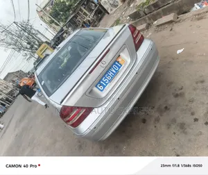 Mercedes-Benz C180 2002 Gris