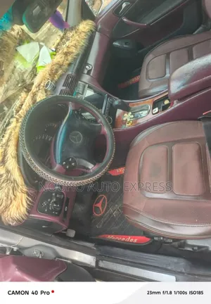 Mercedes-Benz C180 2002 Gris